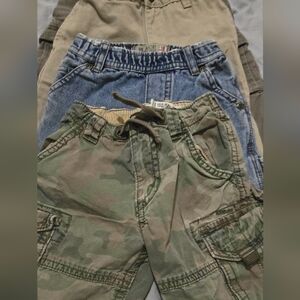 3 CARGO 1 Chino  PERFECT CONDITION 1O/12/18 Months 3 Children's Place 1 GAP